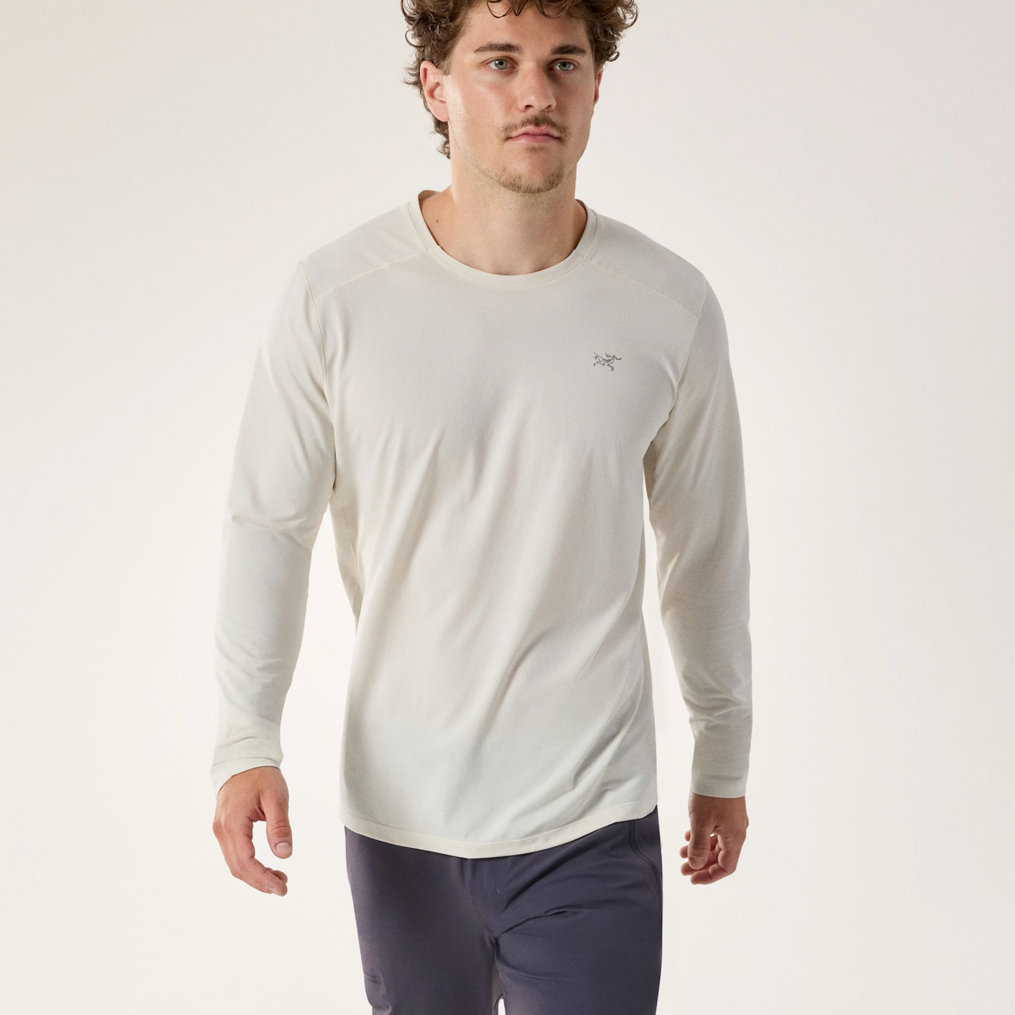 ARC'TERYX/始祖鸟【黑五折扣】男士Cormac CrewLS 速干长袖T恤X9719