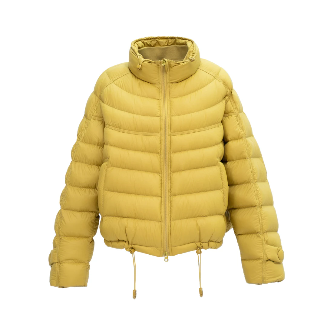 【90%白鸭绒】新款带溯女装时尚韩版短款立领保暖羽绒D