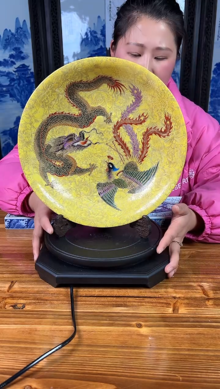 【闪购商品】摆件景德镇陶瓷仿古摆件E
