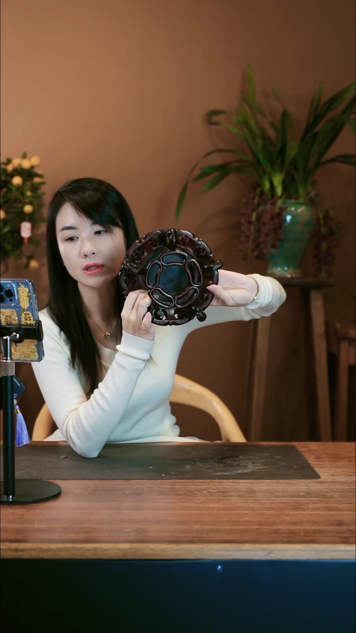 【闪购商品】盆景重工花架