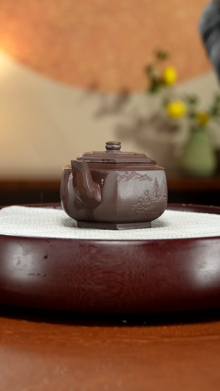 紫砂茶壶宜兴紫砂壶