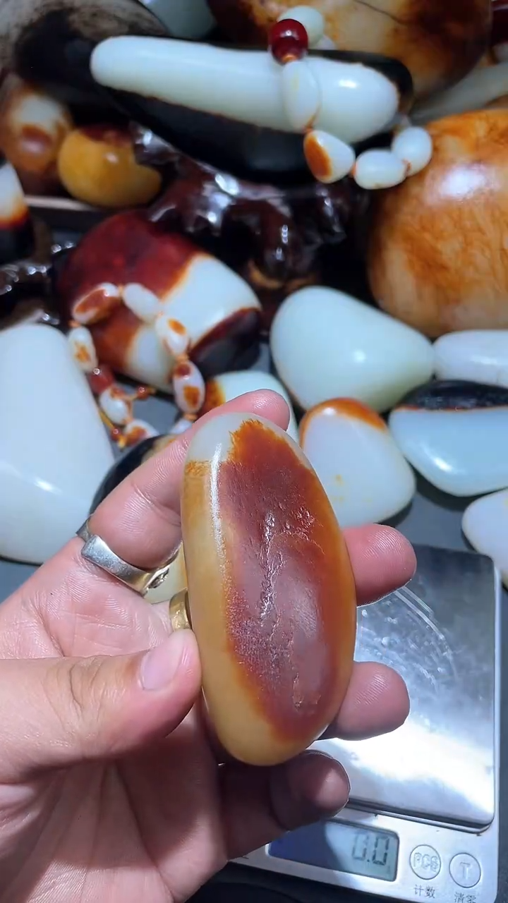 【闪购商品】和田玉手把未镶嵌YL-LL-1.20-58