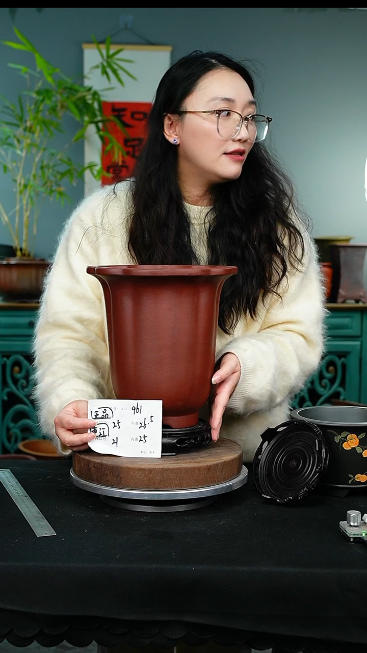 紫砂花盆961+s紫砂花盆