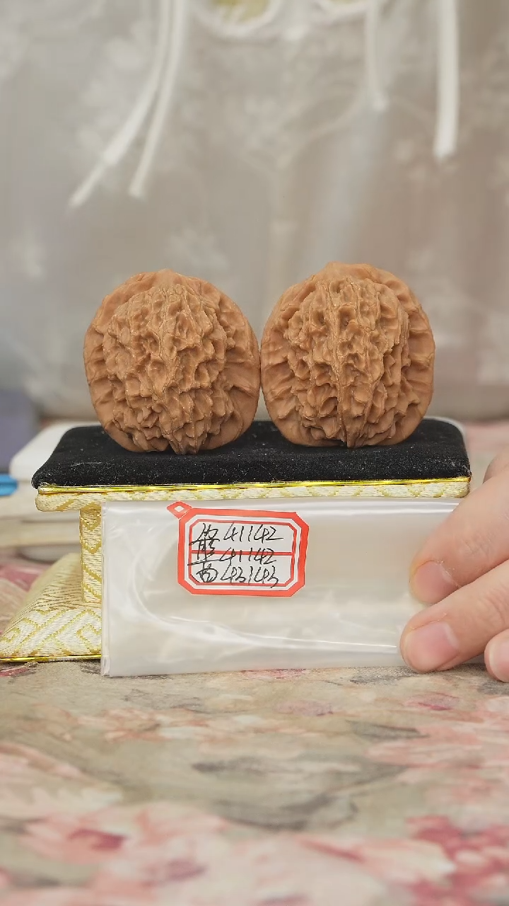 把件文玩核桃非嫁接吗马老四