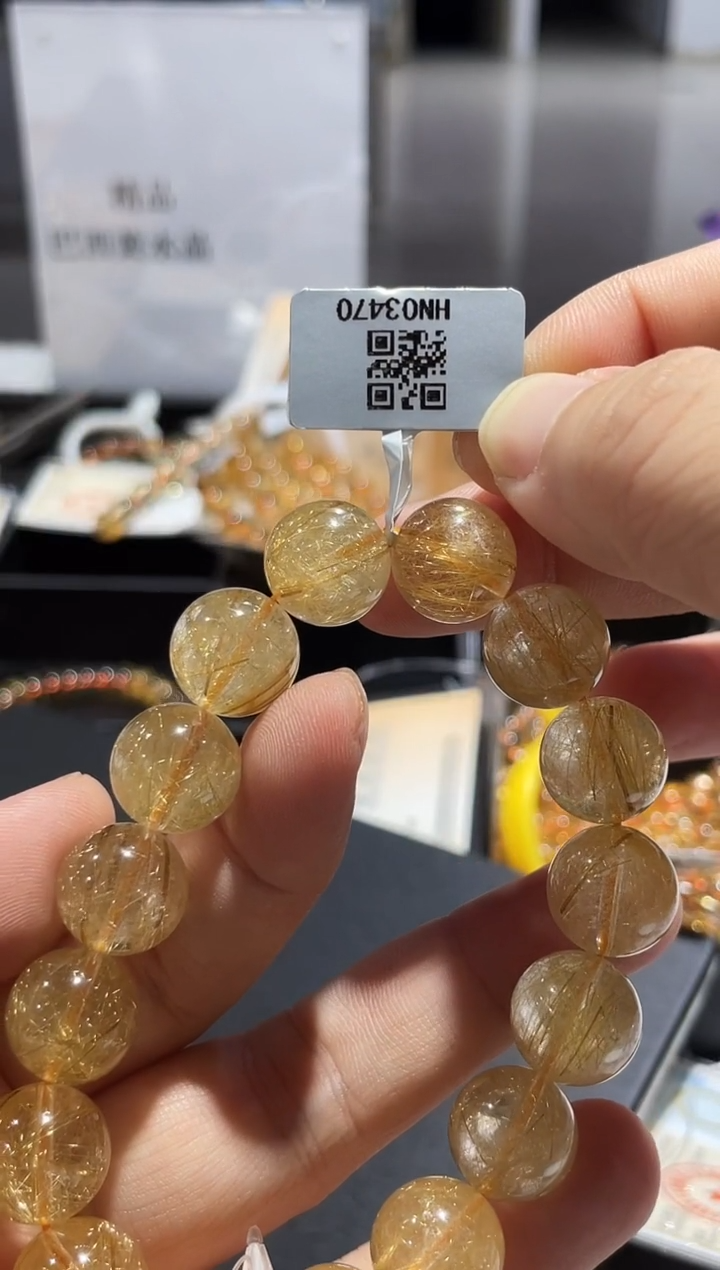 【闪购商品】水晶手串未镶嵌手串