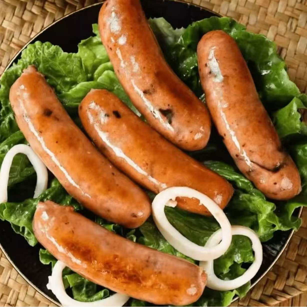 尚尚海鲜连云港发货 深海章鱼鲜虾肠200g/包 到手7包