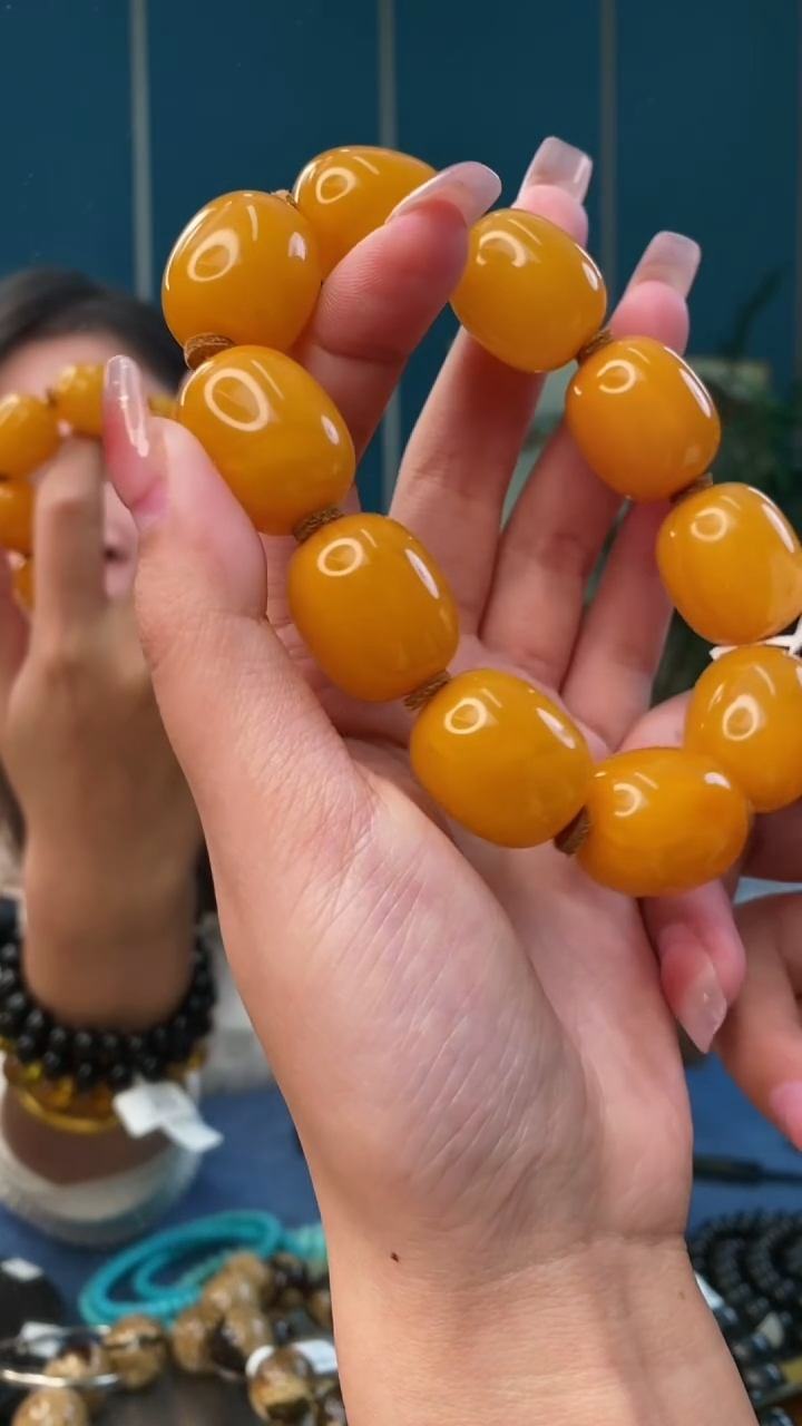 【闪购商品】琥珀裸石未镶嵌2/24-GM-#205