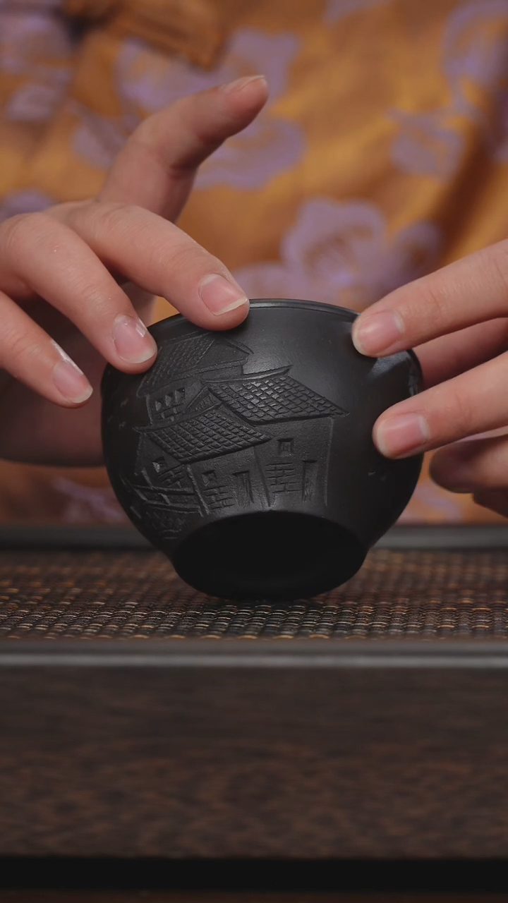 【闪购商品】紫砂茶杯非遗茶器-石黄人家