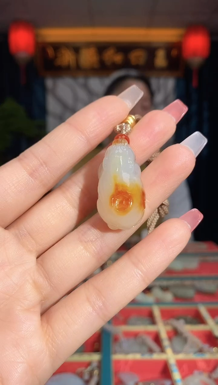 【闪购商品】和田玉颈饰未镶嵌貔貅