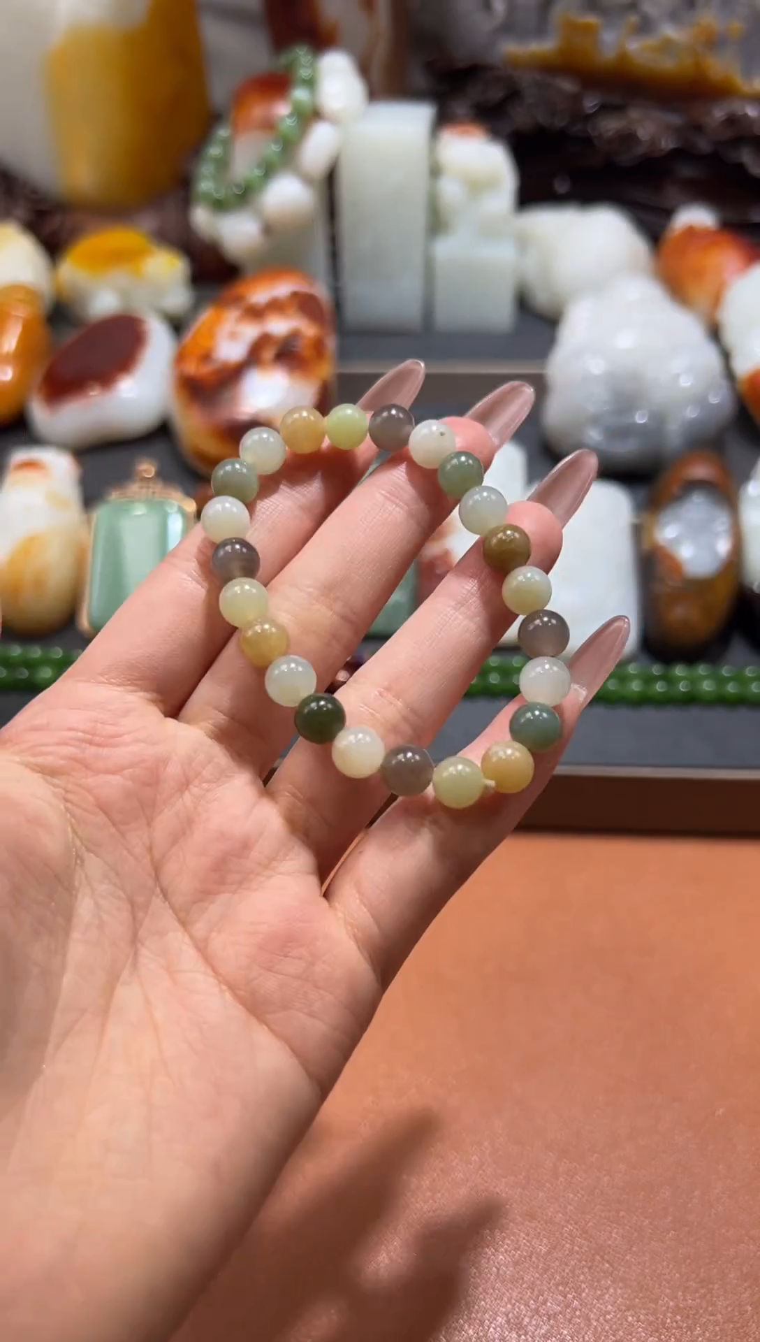 未镶嵌和田玉把件无**生和田玉