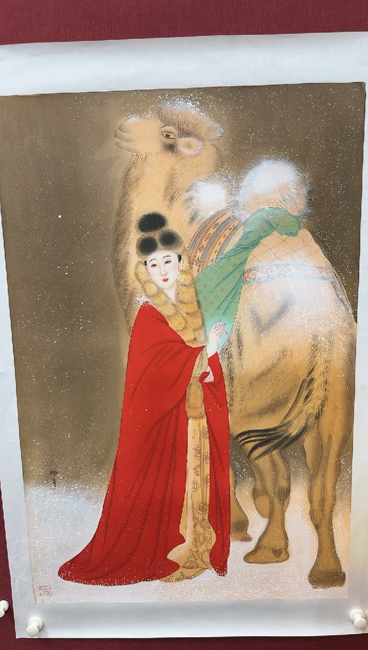 国画用****2梅清书画精品