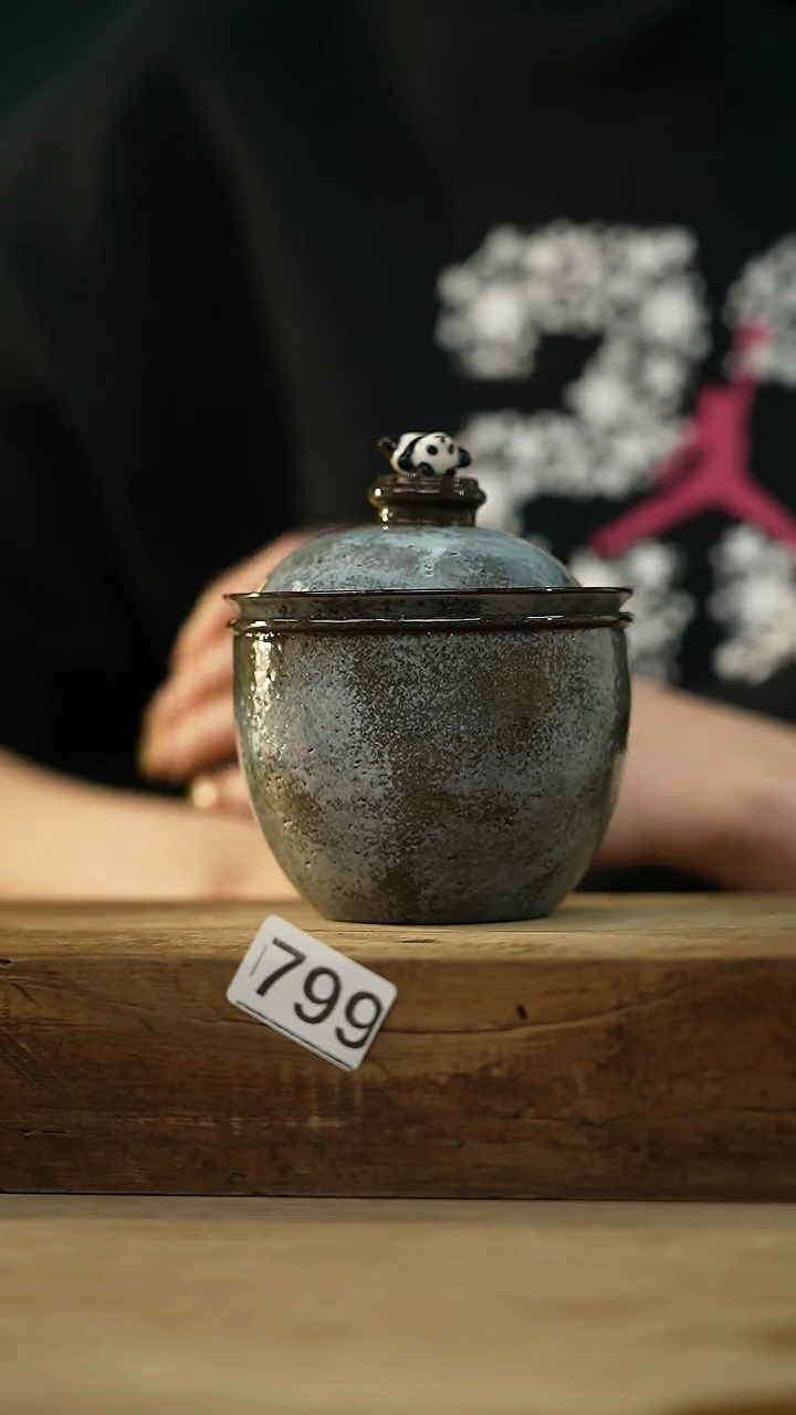 【闪购商品】瓷片趴趴熊系列·设计师贰渔手作