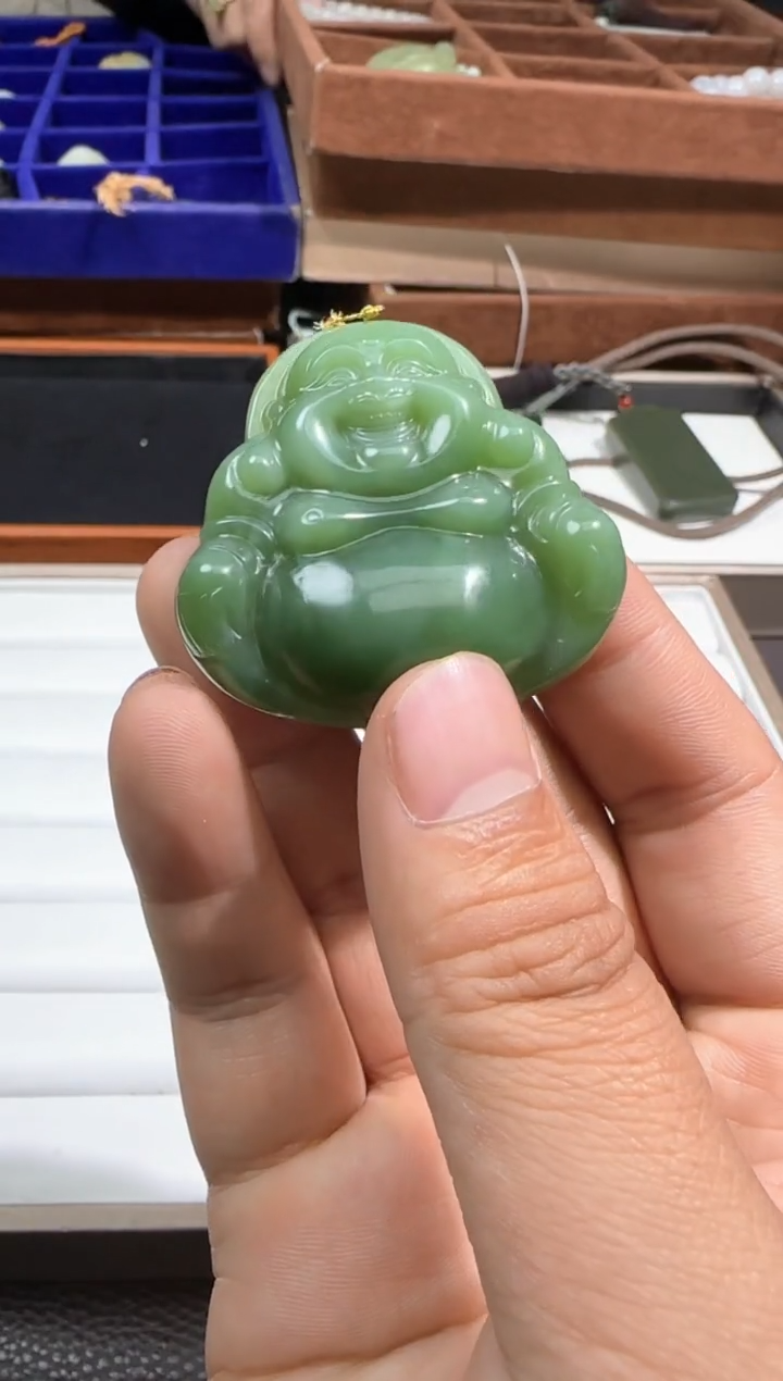 【闪购商品】和田玉【海220】63未镶嵌 9001