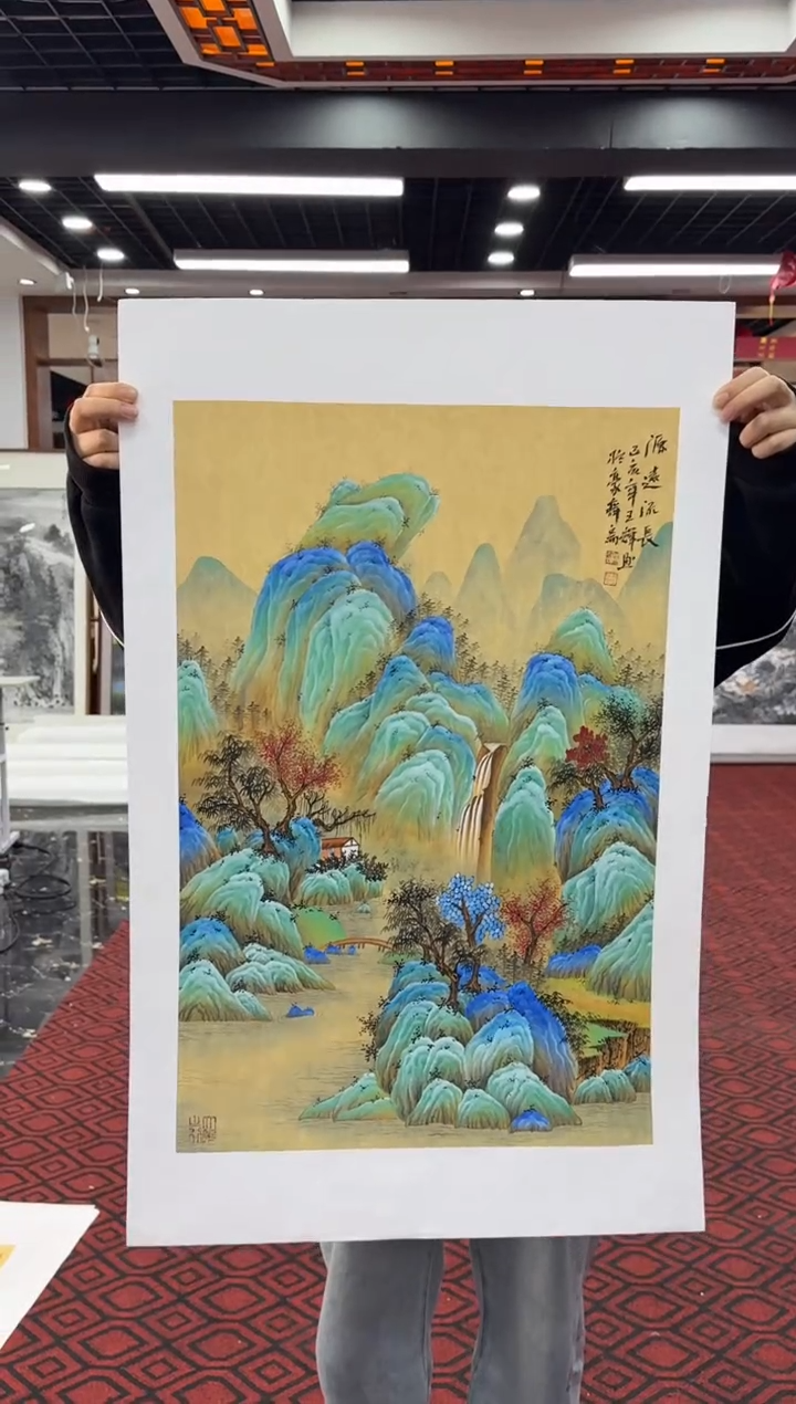 【闪购商品】国画国画绘画山水花鸟