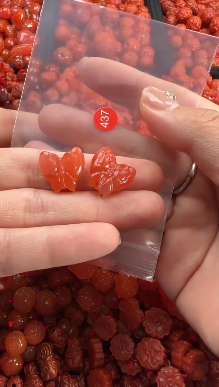 【闪购商品】南红玛瑙未镶嵌吊坠(不含链)2