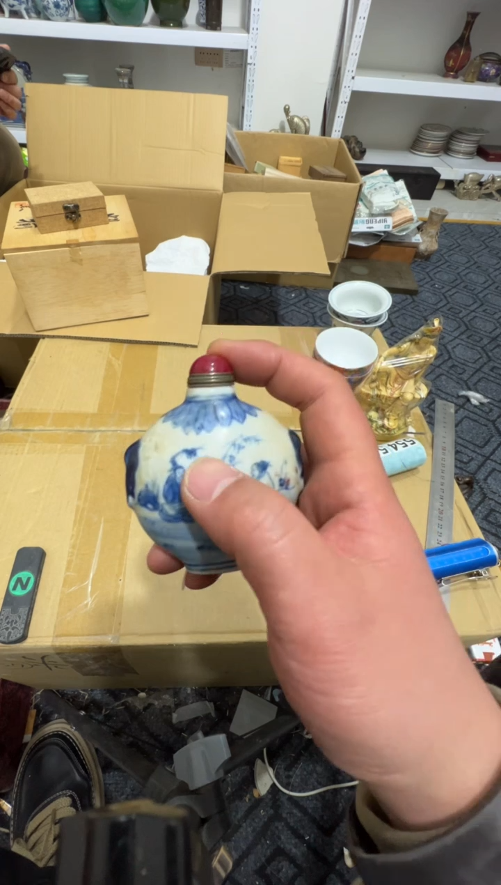 陶铭*高缘中古美术工艺品