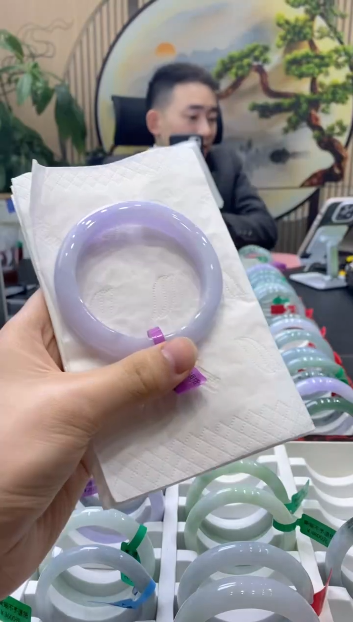 【闪购商品】翡翠手镯未镶嵌0000015611