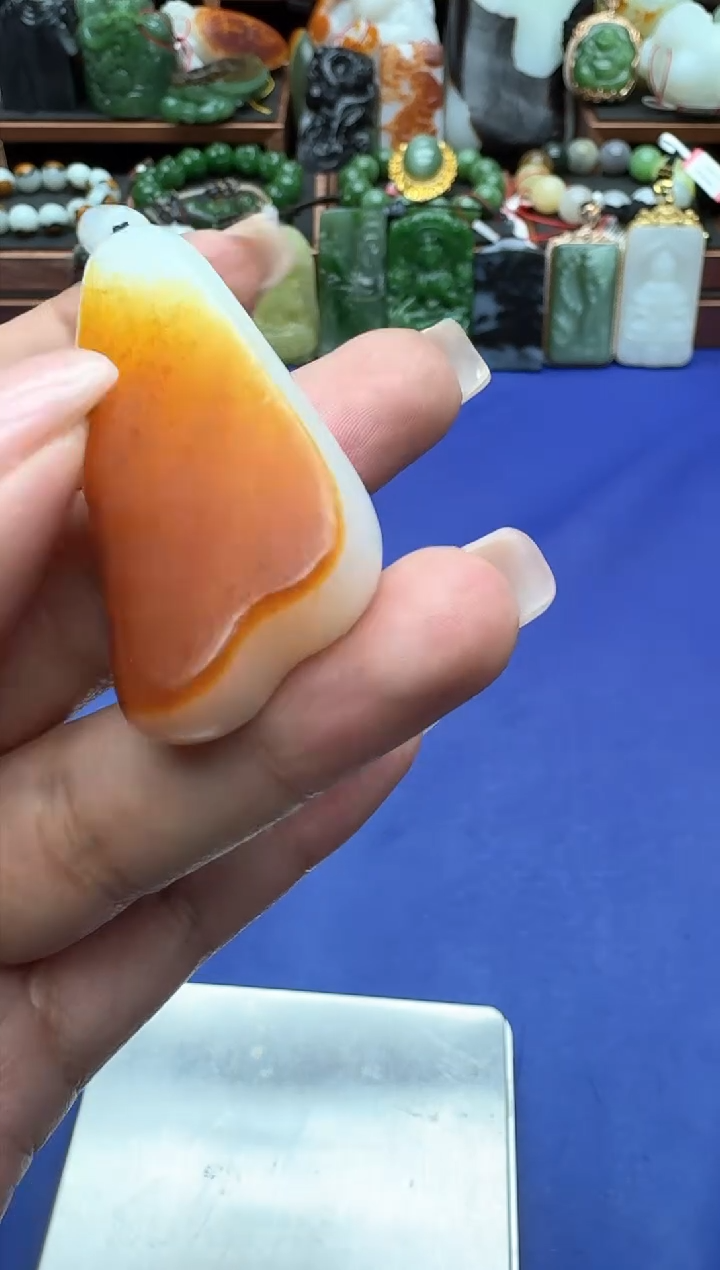 【闪购商品】和田玉（子料）吊坠未镶嵌1111