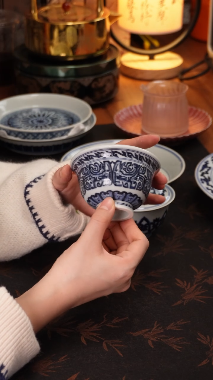 【闪购商品】杯各大窑口精美茶器（zs）