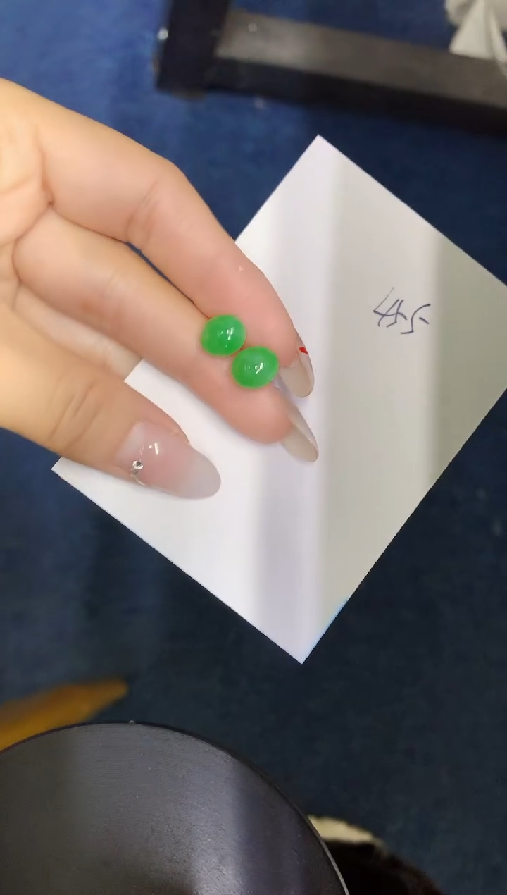 【闪购商品】翡翠颈饰18K金镶嵌000000000000