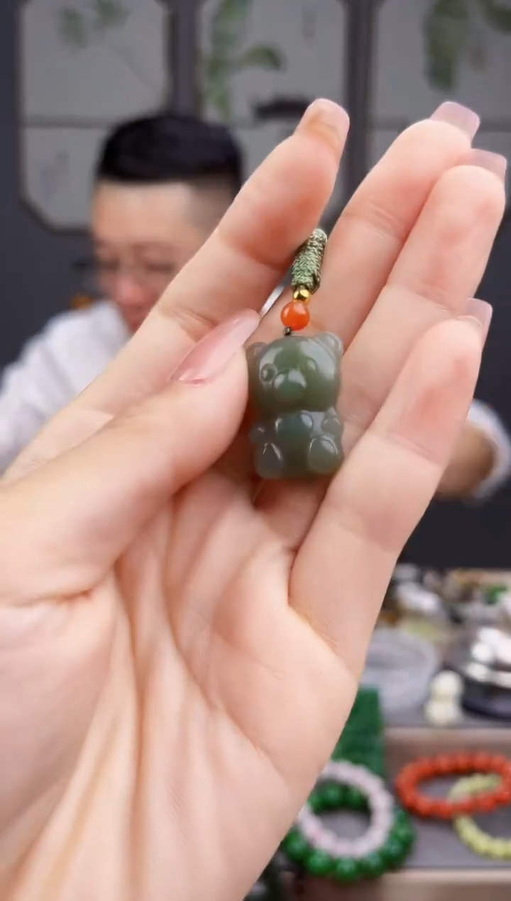颈饰未镶嵌和田玉多样性发货拍一单发一个