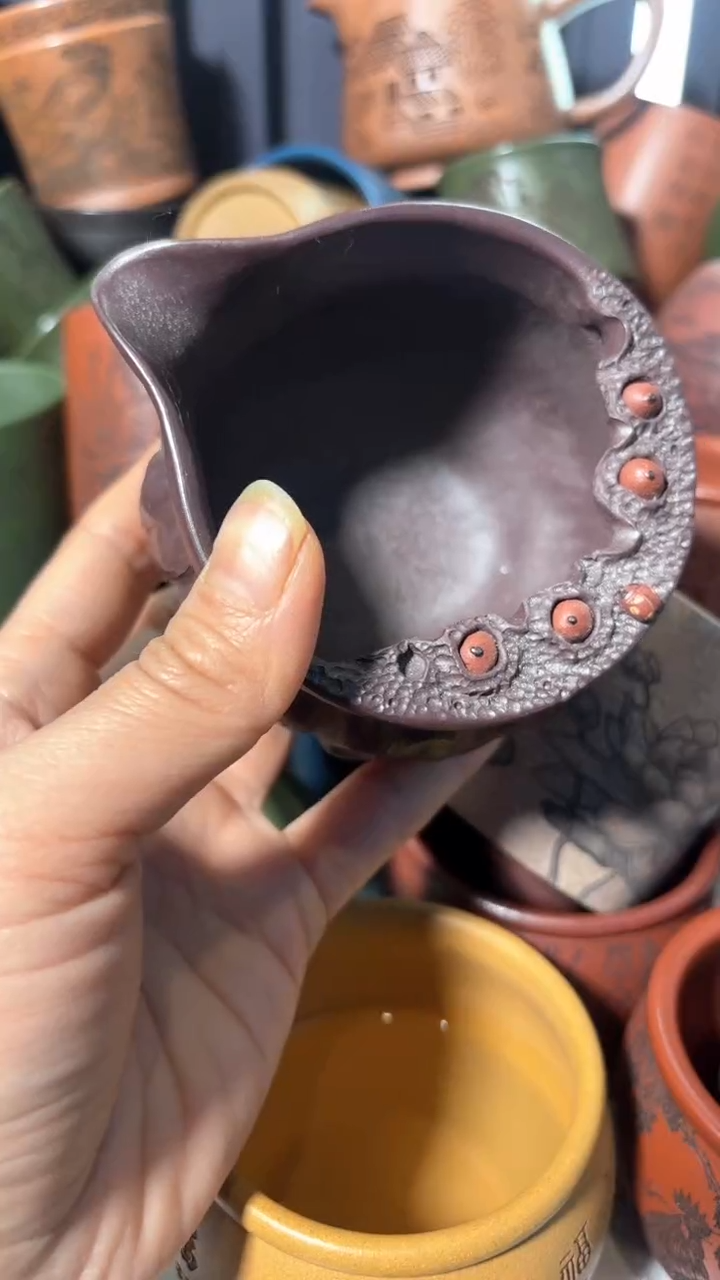 【闪购商品】紫砂茶杯紫砂主人杯放漏