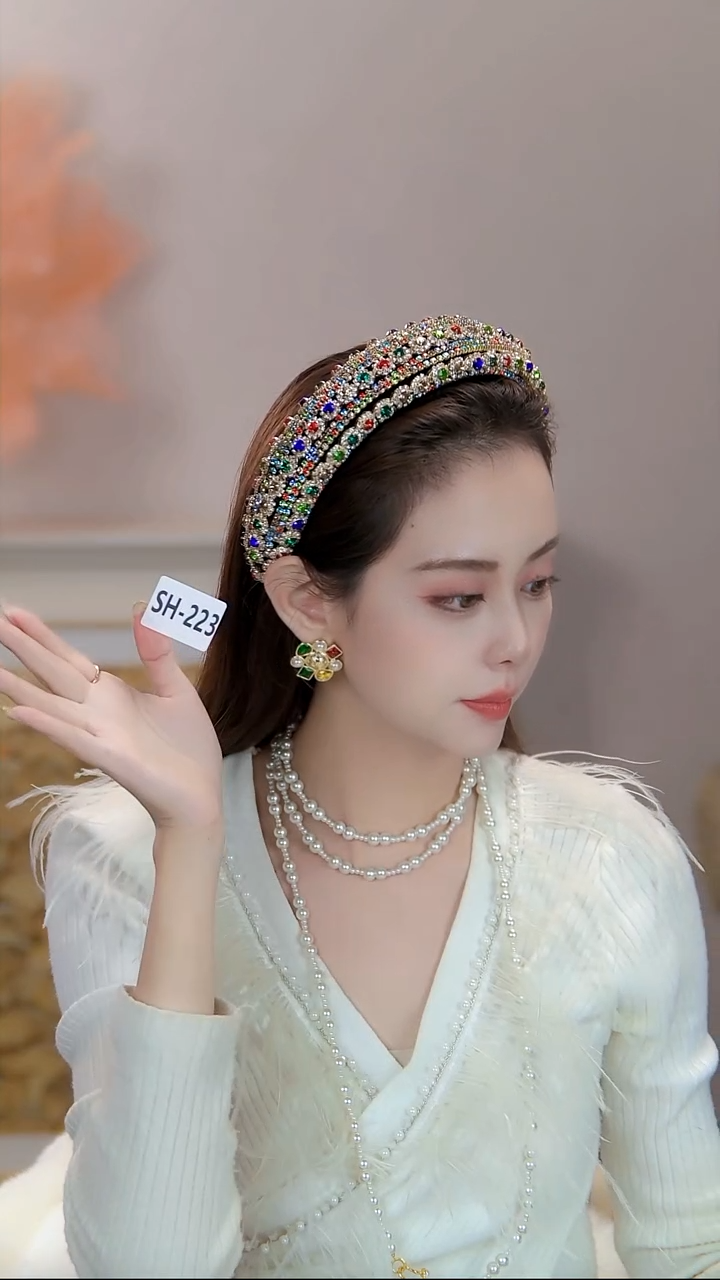 非金属布艺日常百搭通勤款 SH-223