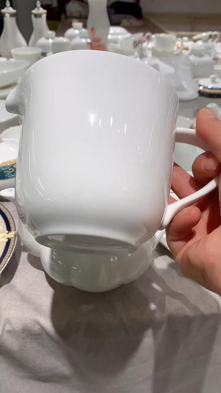 1个奶杯隆达骨质瓷