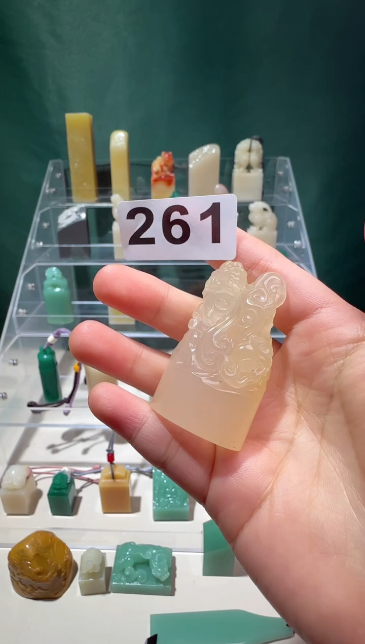 【闪购商品】寿山石印石石瓜草堂261