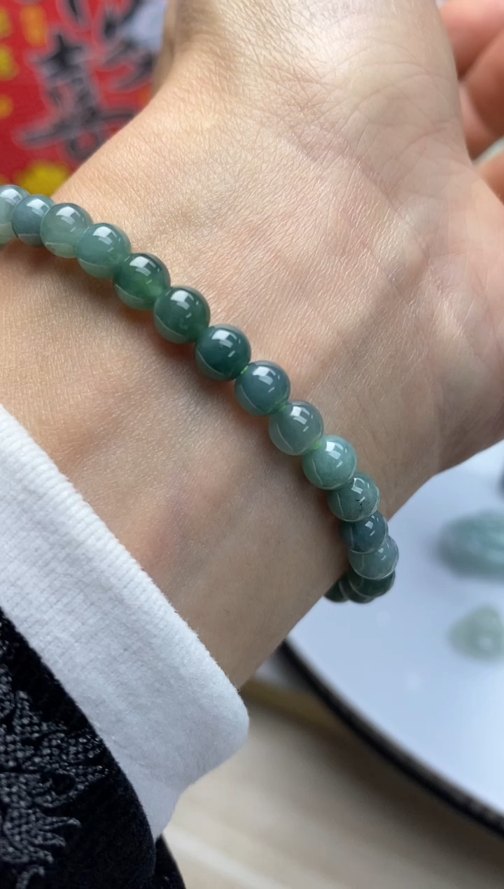 颈饰未镶嵌翡翠22天然缅甸翡翠A货卡5.8