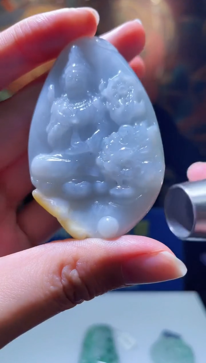 【闪购商品】翡翠颈饰未镶嵌M-@@DBGC012316
