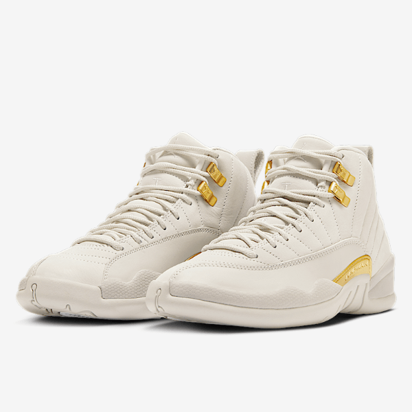 Nike/耐克官方正品 Air Jordan 12 男女休闲鞋AJ12-FD9101-007