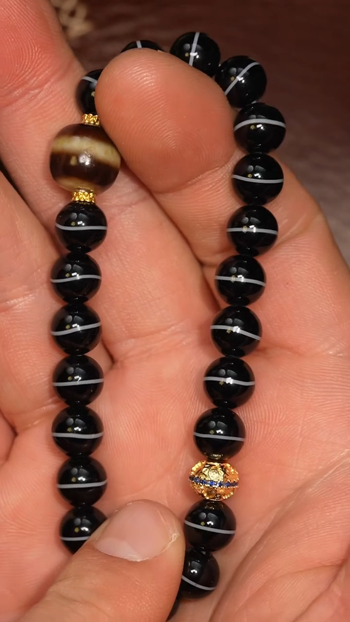 未镶嵌套链玛瑙/玉髓冲赛康胡子哥，DIY一