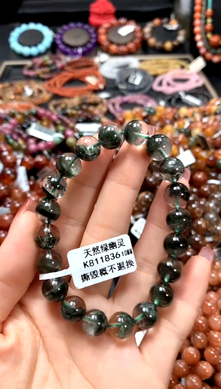 【闪购商品】水晶手串未镶嵌10...........