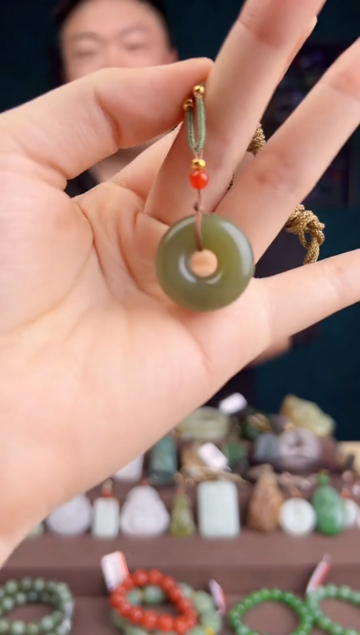 【闪购商品】和田玉颈饰未镶嵌ZZ 拍一发一 多样性发货