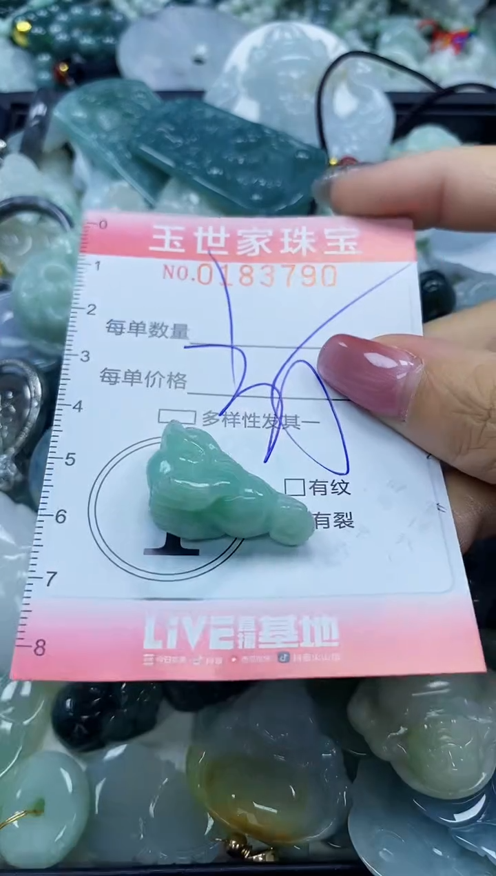 【闪购商品】翡翠颈饰未镶嵌闪购0183790
