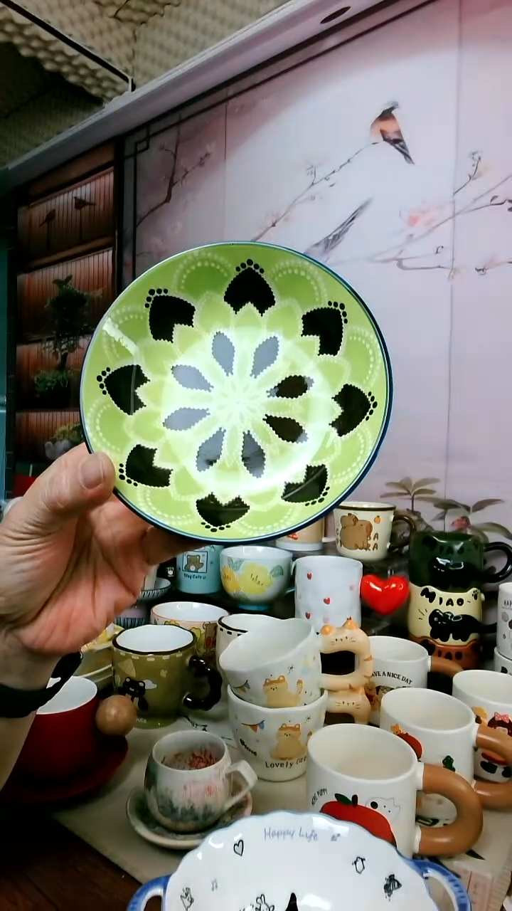 陶【直播福利】水果碟（默认微瑕）