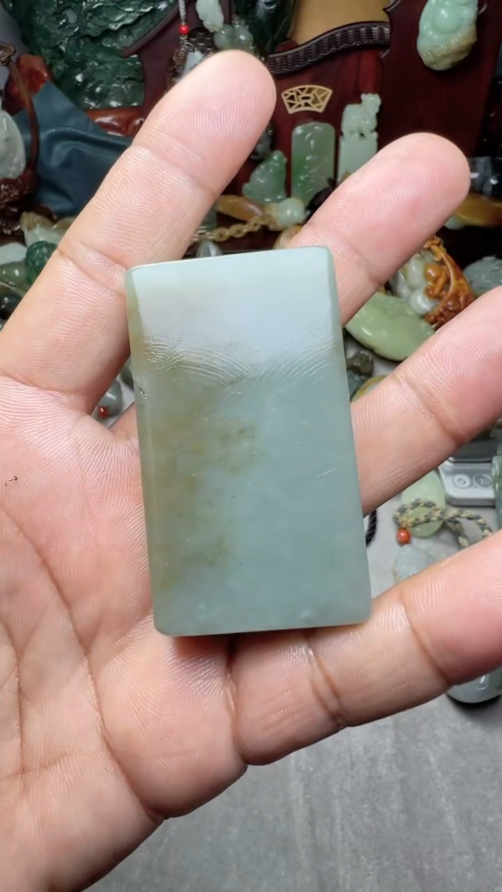 【闪购商品】和田玉挂件未镶嵌-