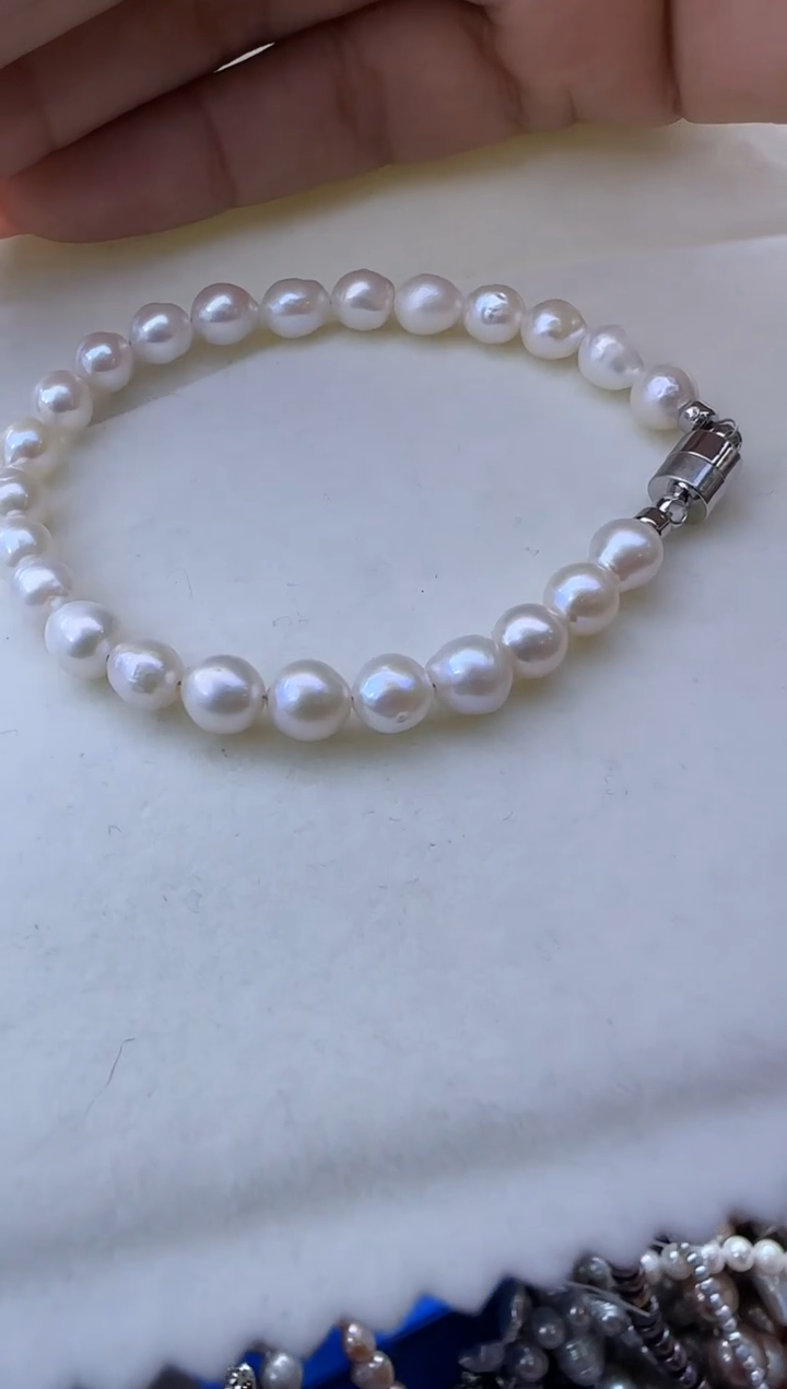 【闪购商品】淡水珍珠手链未镶嵌354