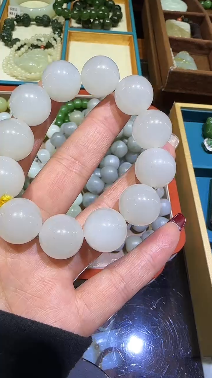 【闪购商品】和田玉【宏钰珠宝0213】13未镶嵌 