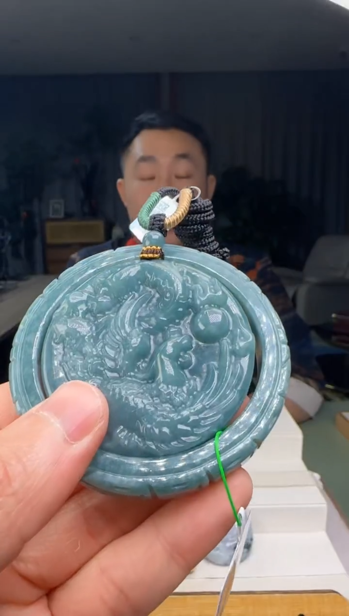 【闪购商品】翡翠吊坠(不含链)未镶嵌多样性发一套DY@@60B7JFZ01