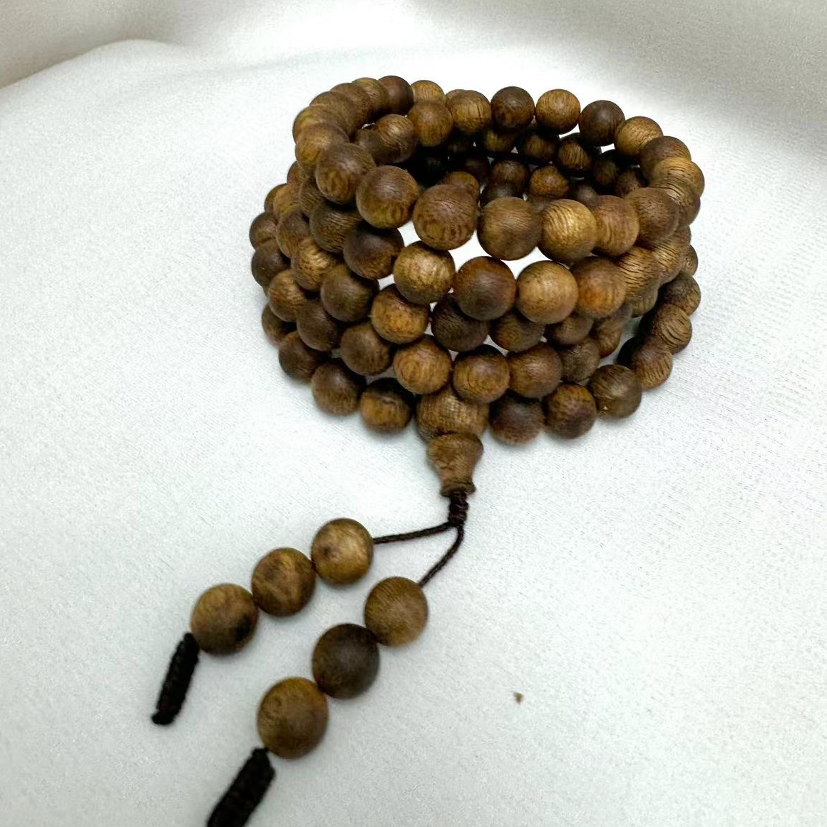 沉香山海香0.8圆珠多圈红土高结油多样性发其一