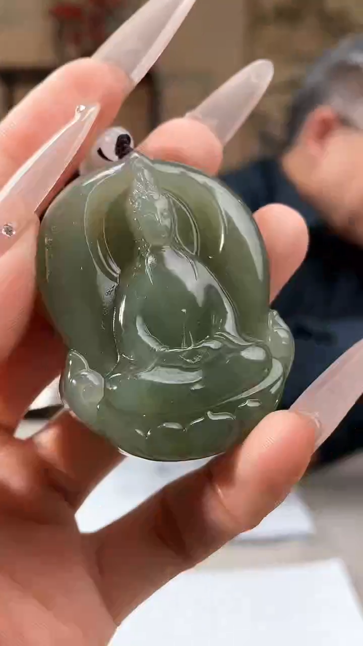 【闪购商品】定制和田玉多样性发货拍一发一