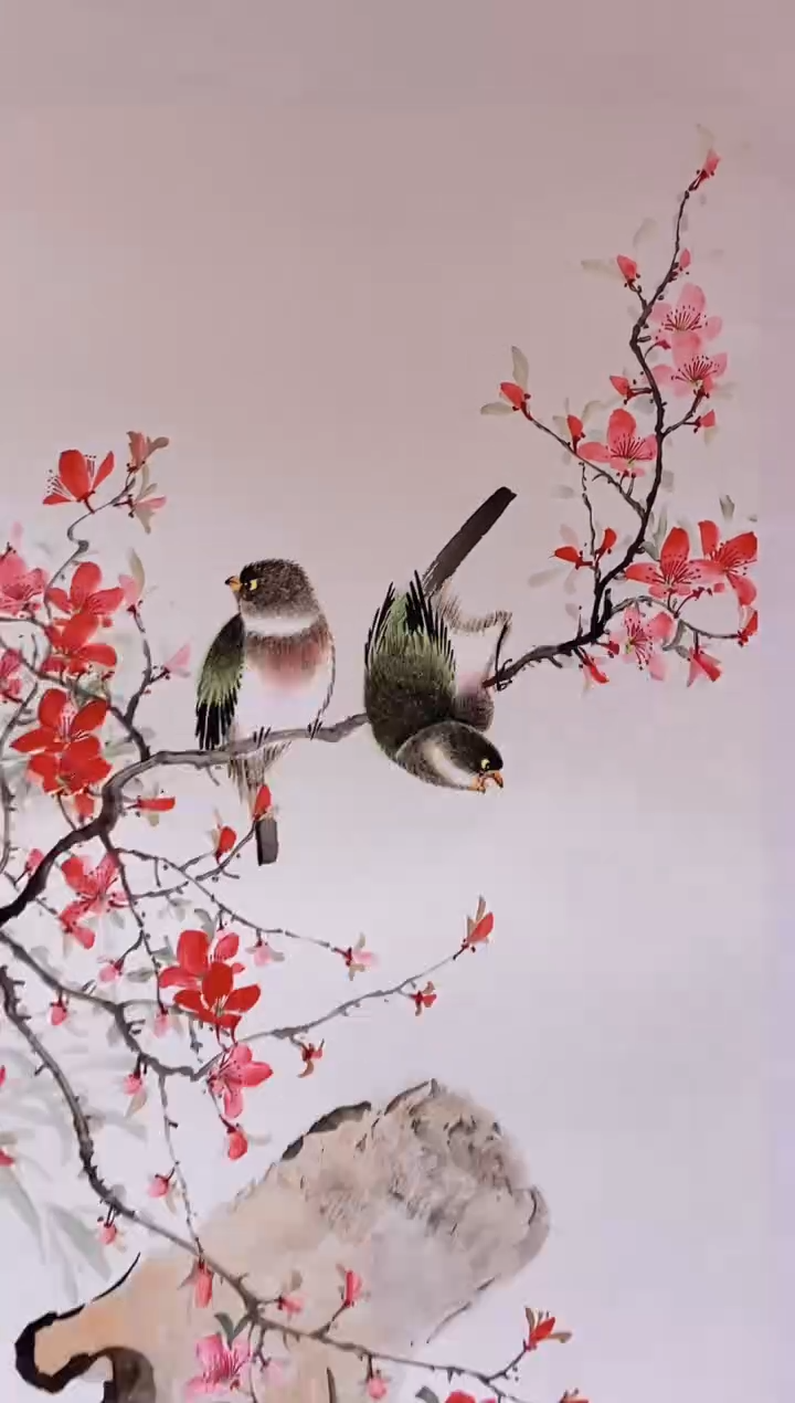 国画武春玉老师绘画作品