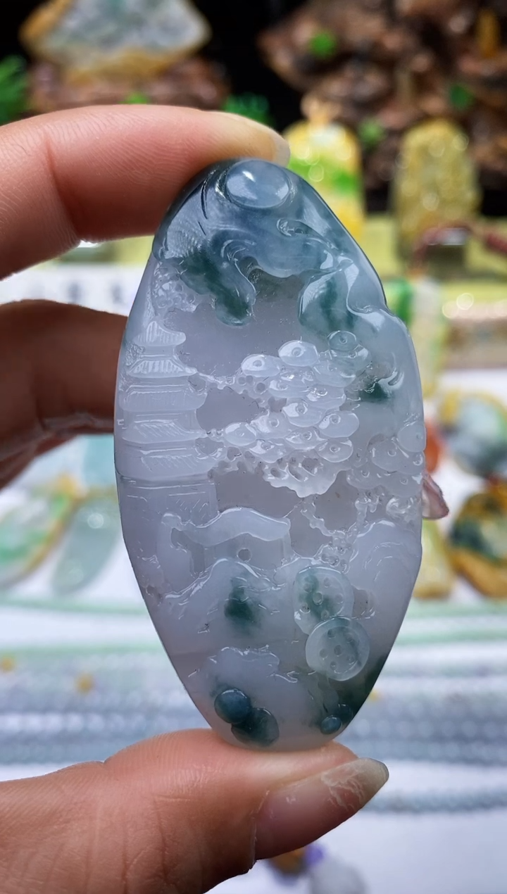 【闪购商品】定制翡翠未镶嵌翡翠A货
