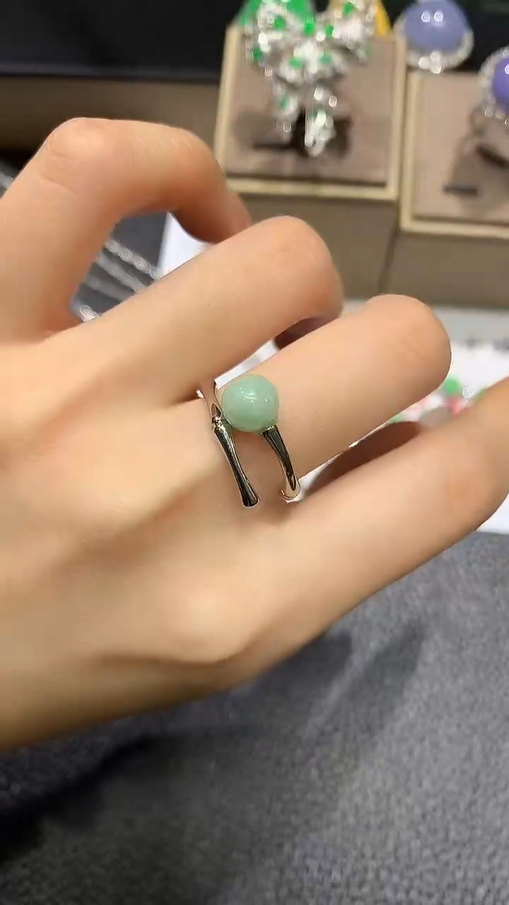 【闪购商品】翡翠戒指未镶嵌1多人多样性随机发货1件