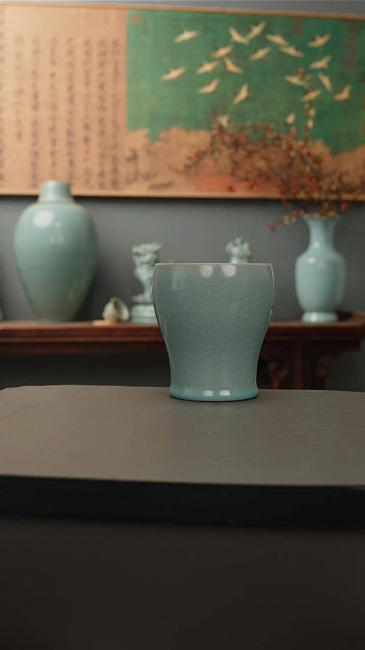 原产地原矿   大力神杯  微瑕