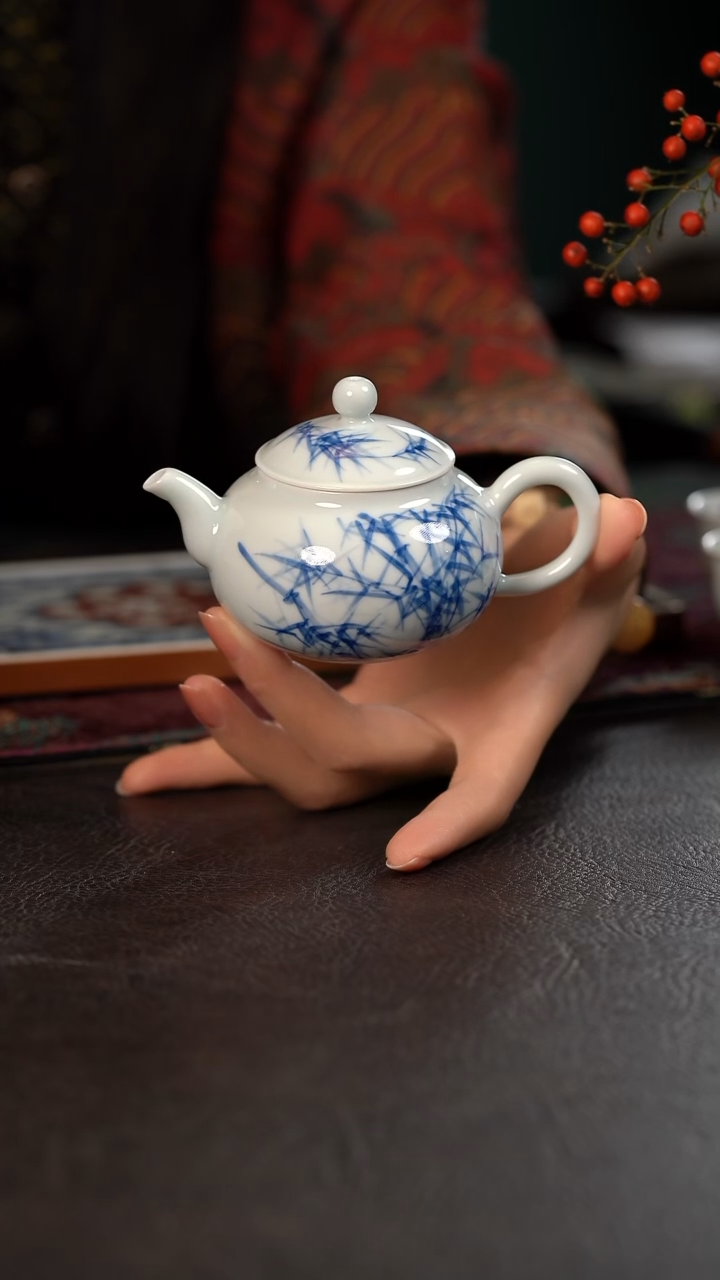 140c 厚力煊清风竹大壶