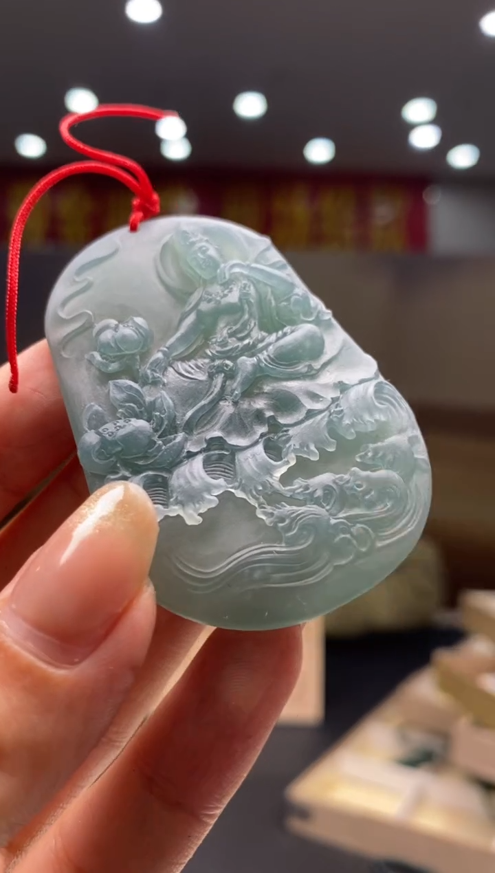 【闪购商品】定制翡翠未镶嵌********981