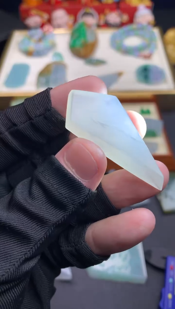 定制翡翠未镶嵌 天然翡翠裸石（含工费）